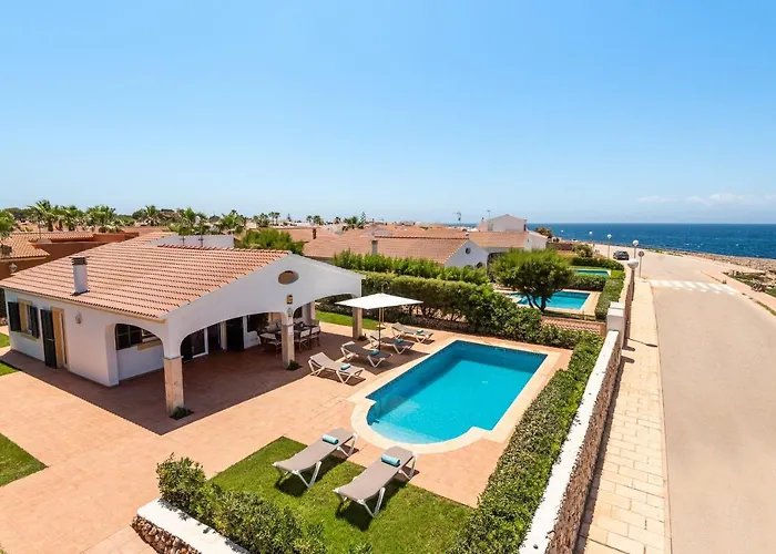 Villa Menorca Sirio By Mauter Villas